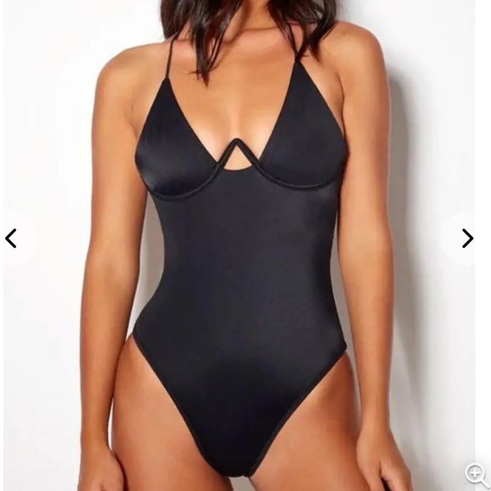 Gooseberry intimates so chic one piece swimsuit